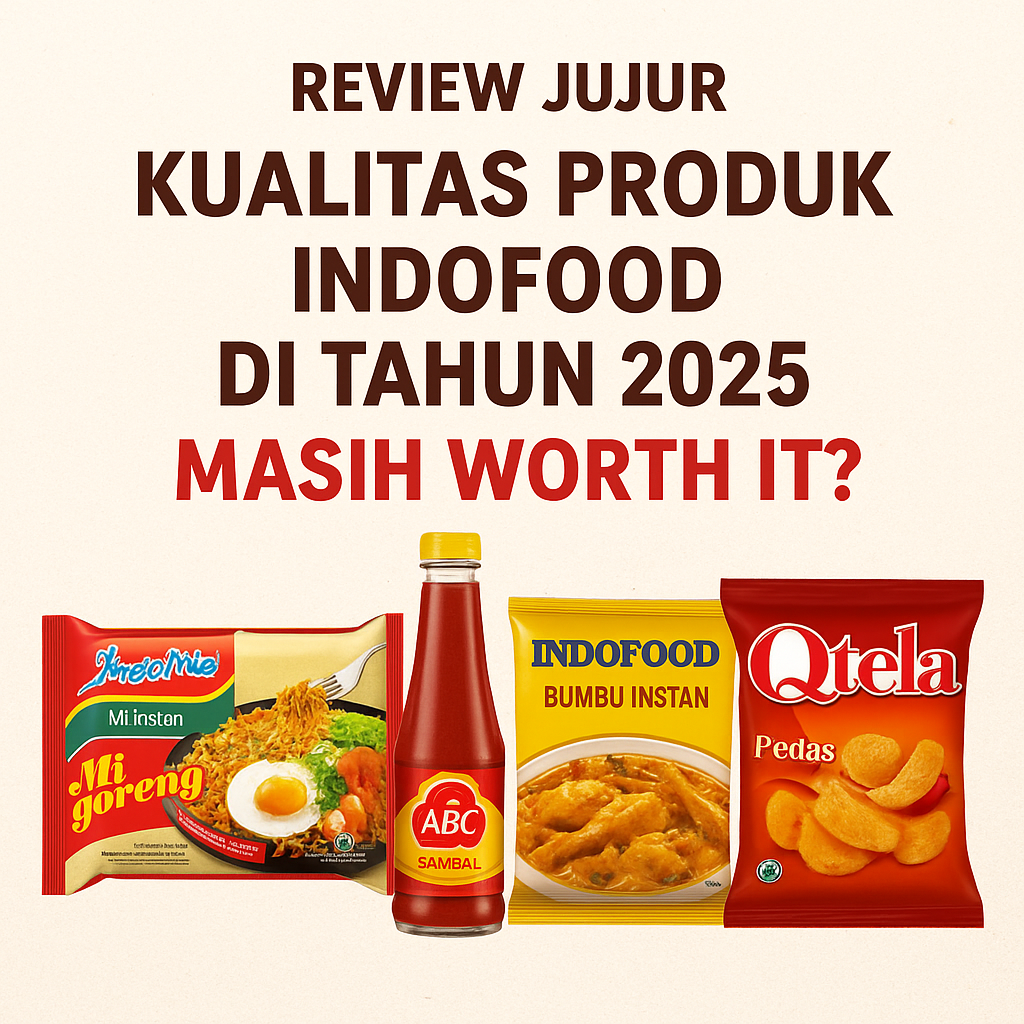 Review Jujur: Kualitas Produk Indofood di Tahun 2025, Masih Worth It?